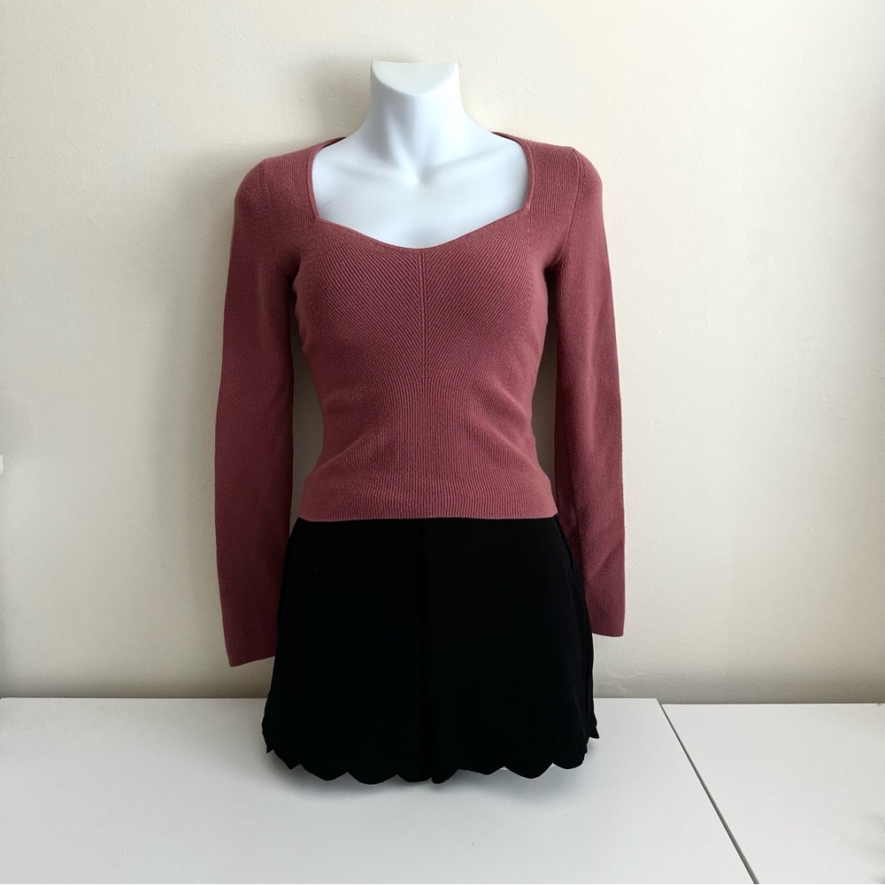 Wilfred Red Tuscany Sweater
